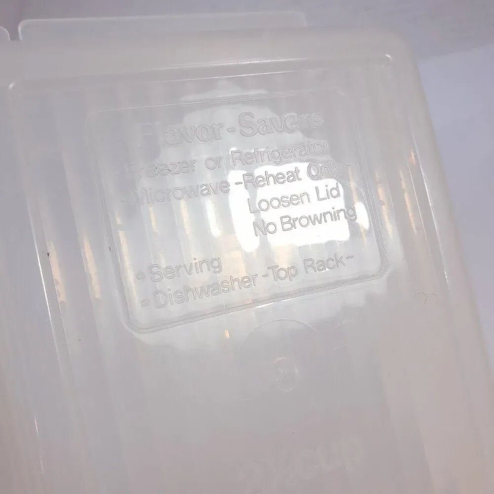 Sterilite flavor savers